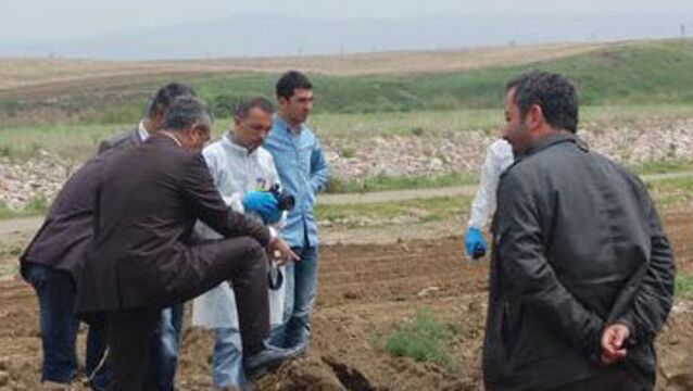 İnşaat kazısında bakın ne çıktı!
