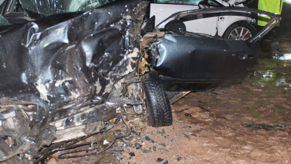 Konya'da trafik kazası