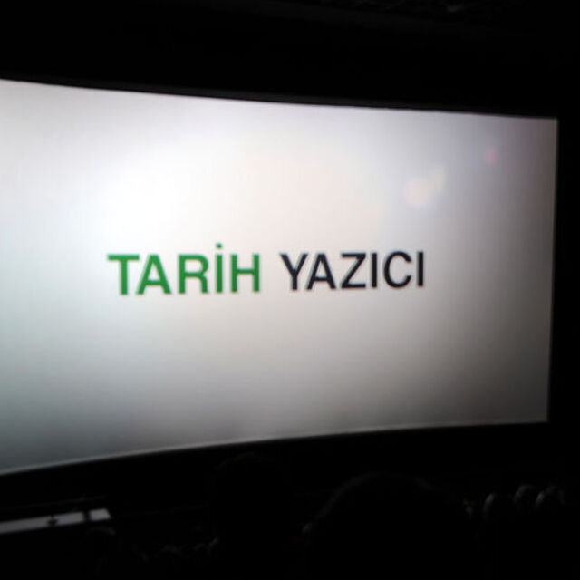 Yazıcı'nın belgeseli gösterimde