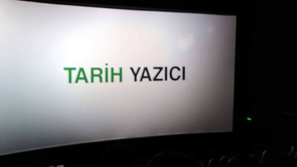 Yazıcı'nın belgeseli gösterimde