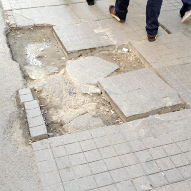 Olacağı buydu!