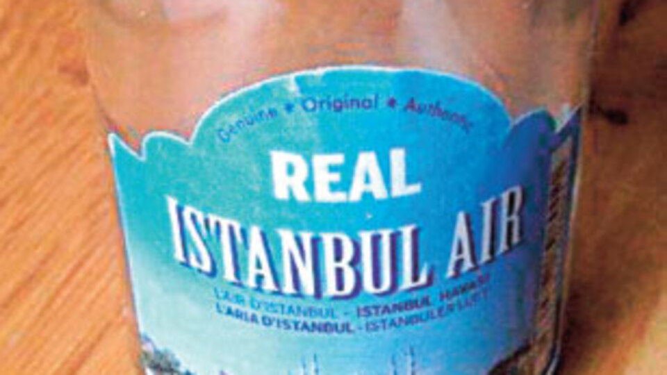 60 TL'ye minik İstanbul havası