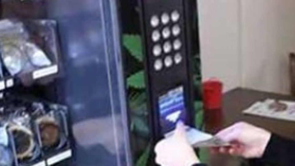 Bu da marihuana otomatı!