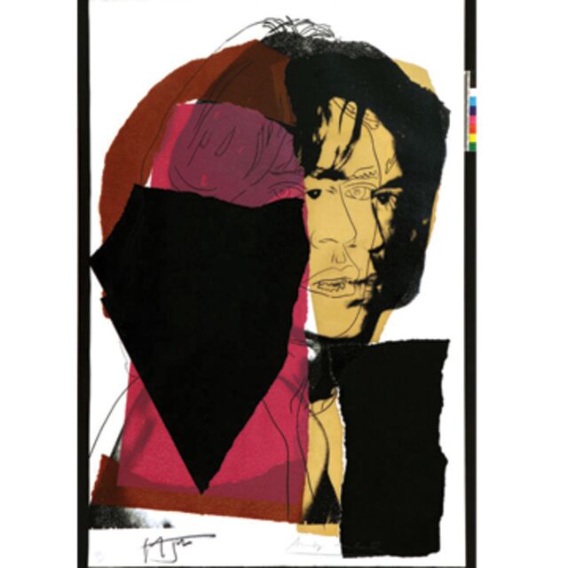 Andy Warhol sergisi Pera'da