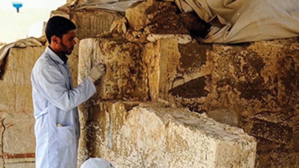 Giza'da 3100 yıllık mezar