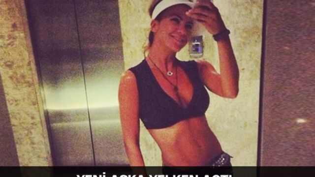 İvana'ya bankacı sevgili
