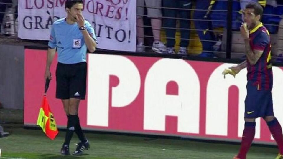 'Muz'cu taraftara 2 yıl men!