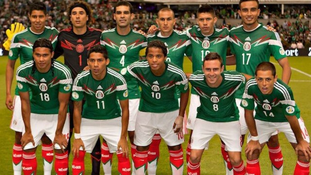 Meksika'nın kadrosu açıklandı