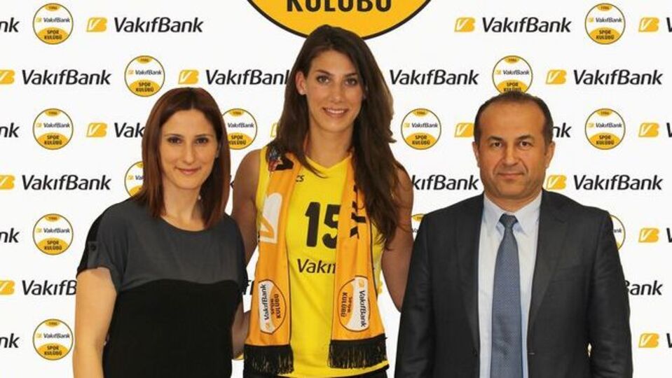 de Kruijf, VakıfBank'ta!