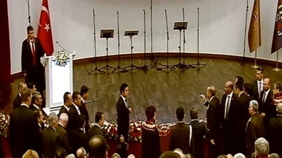 İşte Başbakan Erdoğan'ı kızdıran konuşma