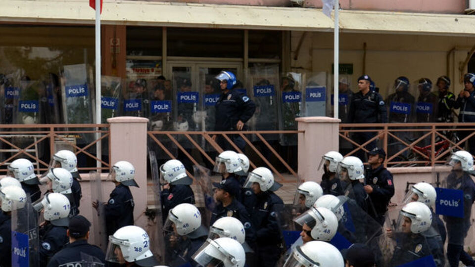 Şerzan Kurt'un ölüm yıldönümünde gerginlik