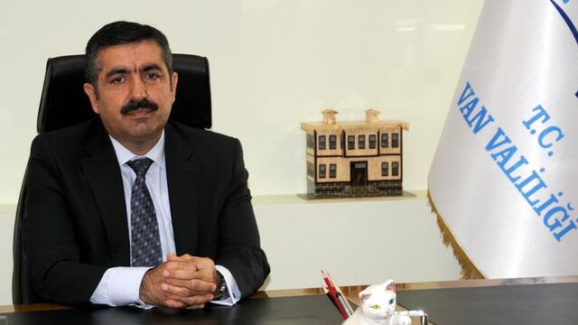 Van Valisi'nden Feyzioğlu'na yanıt