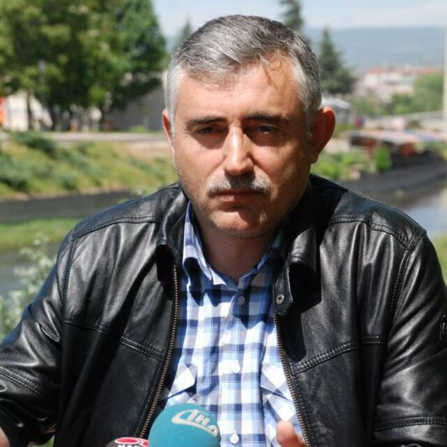 O başkan yardımcı istifa etti!