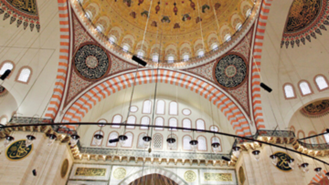 En büyük arzusu Ayasofya'yı geçmekti