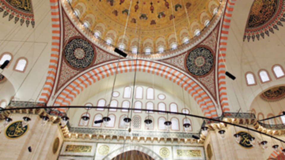 En büyük arzusu Ayasofya'yı geçmekti