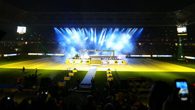 Şampiyon kupasına kavuştu