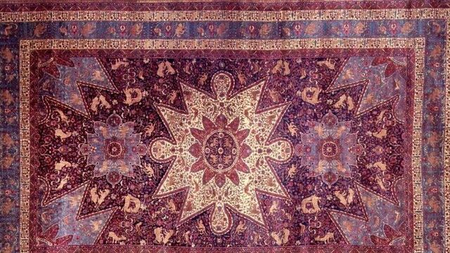 'Yetim halısı' Beyaz Saray'da sergilenecek