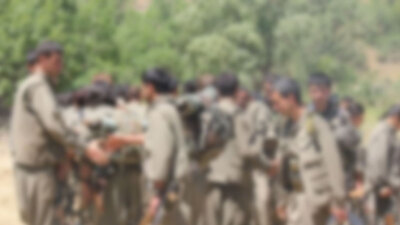 PKK iş makinalarını yaktı