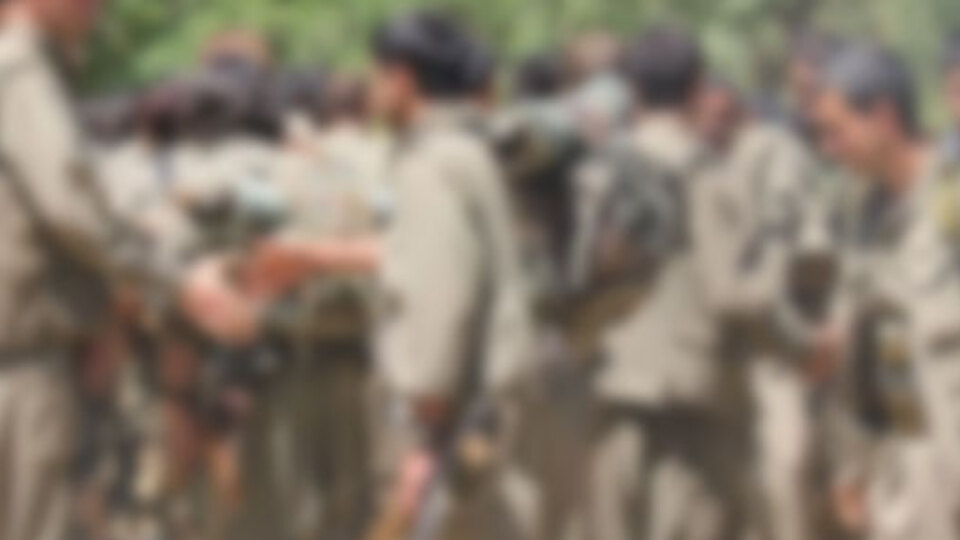 PKK iş makinalarını yaktı