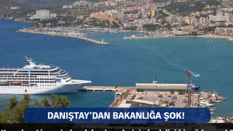 Danıştay'dan Bakanlığa şok!