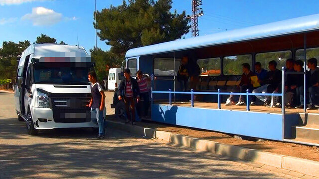 'Mavi Melek' durak oldu