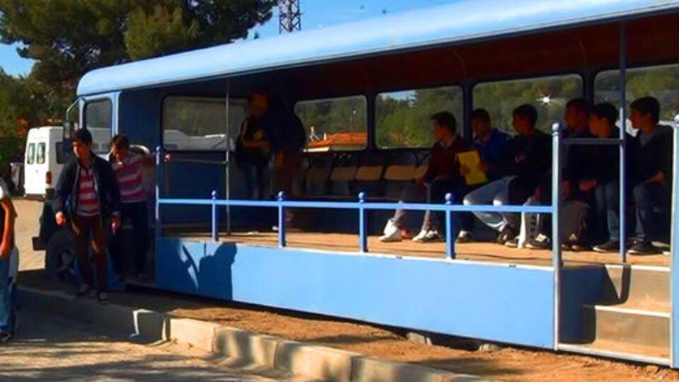 'Mavi Melek' durak oldu