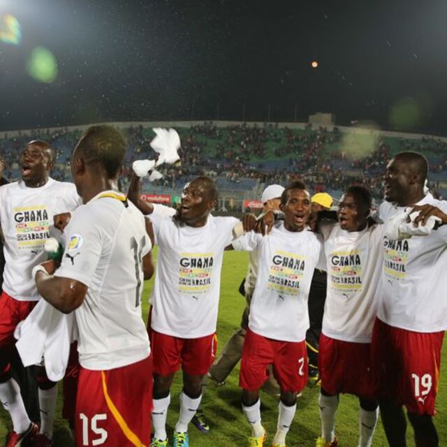 Gana'nın kadrosu açıklandı