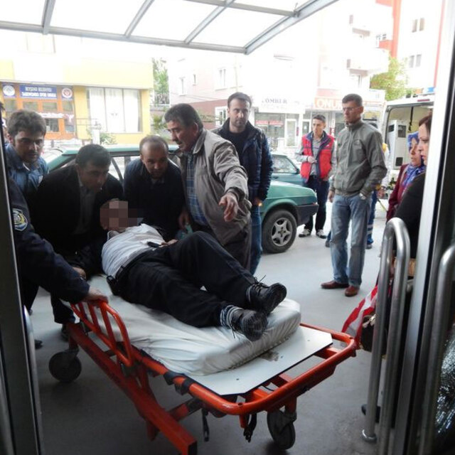 Düğünde polis dehşeti!