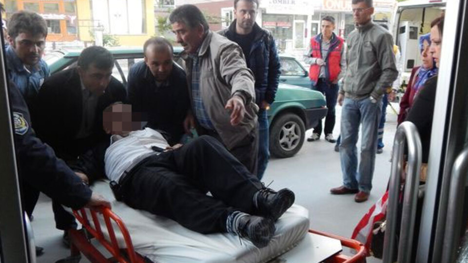 Düğünde polis dehşeti!