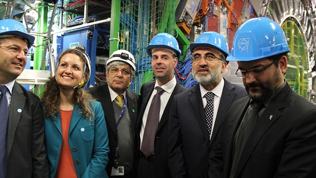Türkiye CERN'e ortak üye oldu