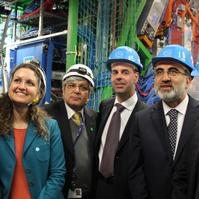 Türkiye CERN'e ortak üye oldu