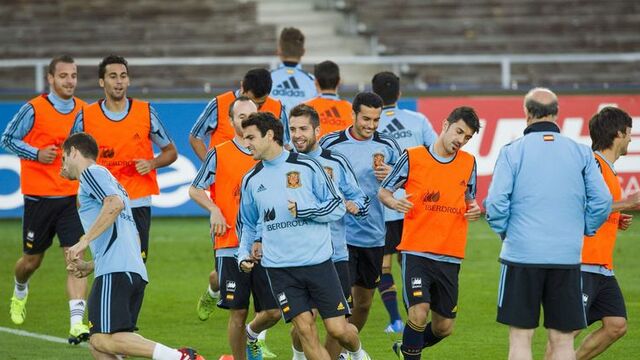 İşte İspanya'nın kadrosu!