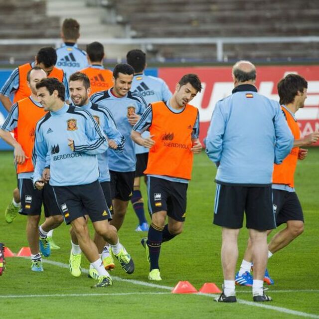 İşte İspanya'nın kadrosu!