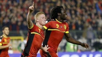 İşte Belçika'nın Dünya Kupası kadrosu