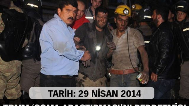 TBMM, Soma araştırmasını reddetmiş