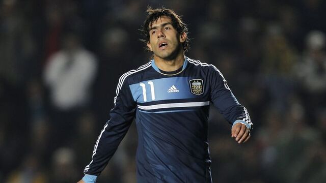 Arjantin'de Tevez sürprizi