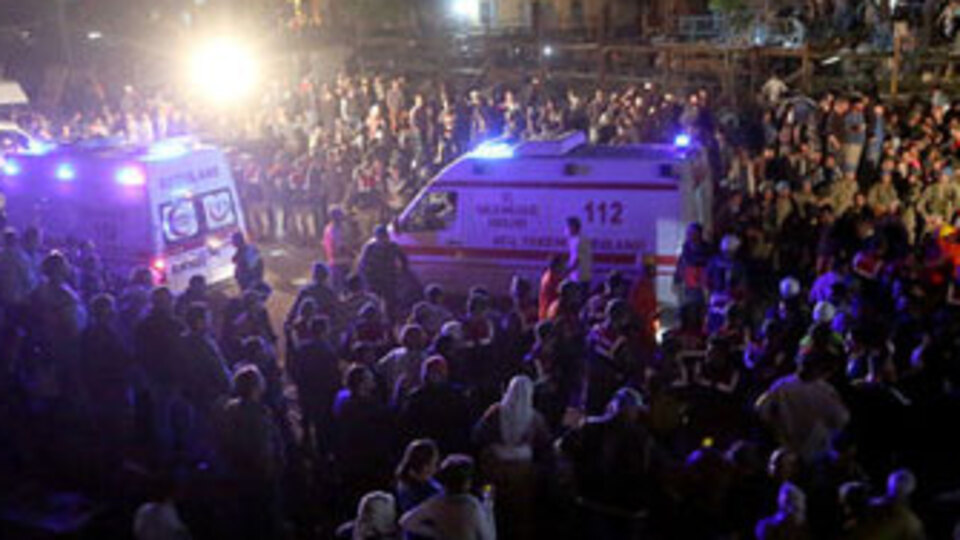 Soma'da an be an bunlar yaşandı