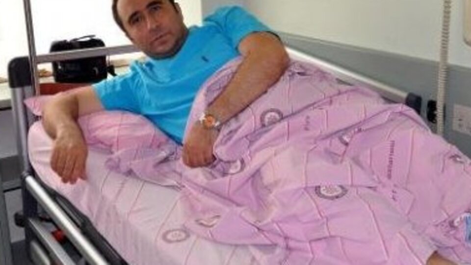 Doktora saldırıp bacağını kırdılar