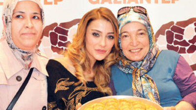 Özge'yi gelin istiyorlar