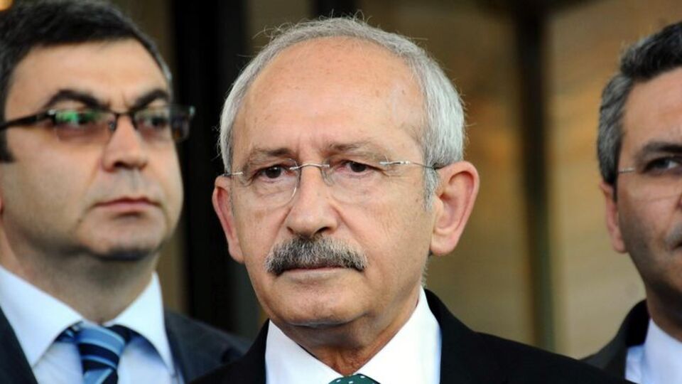 Kemal Kılıçdaroğlu Soma'ya hareket etti