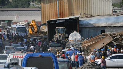 Bakanlık Soma'da revir kurdu