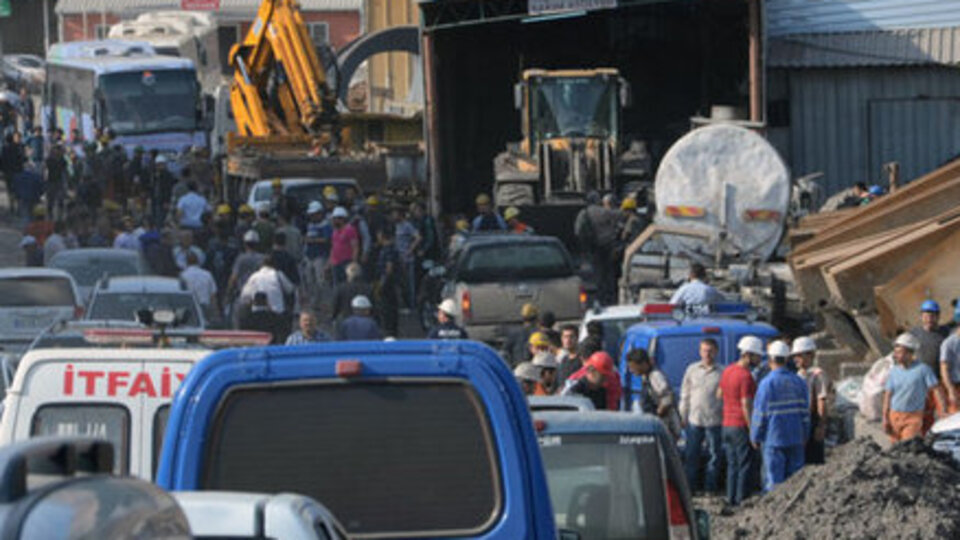 Bakanlık Soma'da revir kurdu