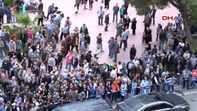 Başbakan Erdoğan'a Soma'da tepki