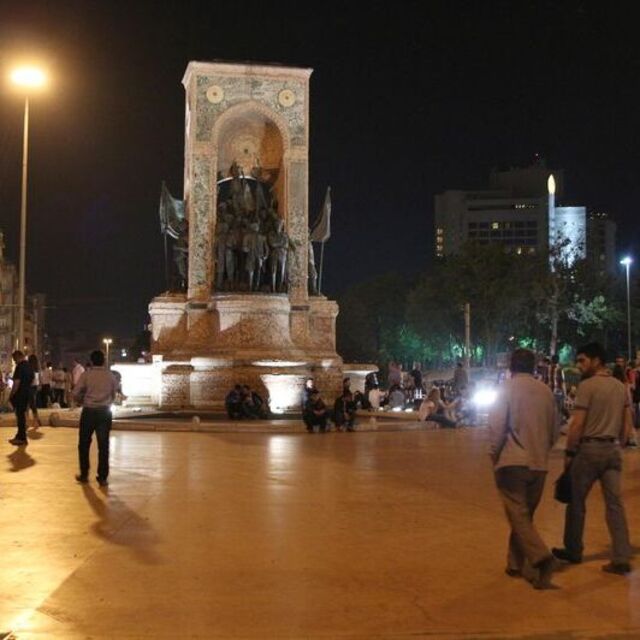 Taksim'de 'Soma' önlemi!