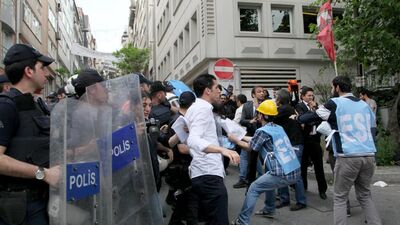 Soma'da maden kazası eylemleri