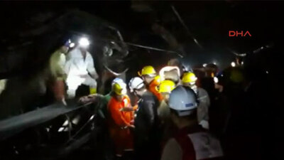 İşte Soma'daki madenin içinden ilk görüntüler!