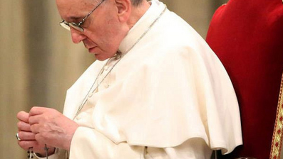 Papa'dan Soma için dua çağrısı