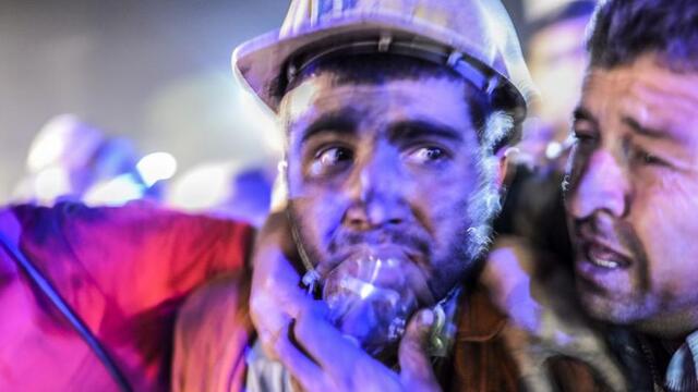 Dünya Soma'daki maden kazasını böyle gördü