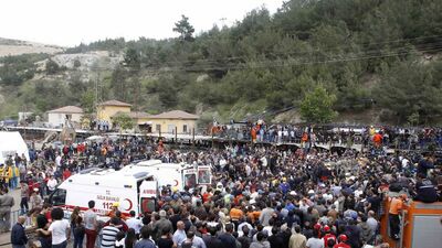 Soma'daki kazadan yaralı kurtulanlar dehşet anları anlattı