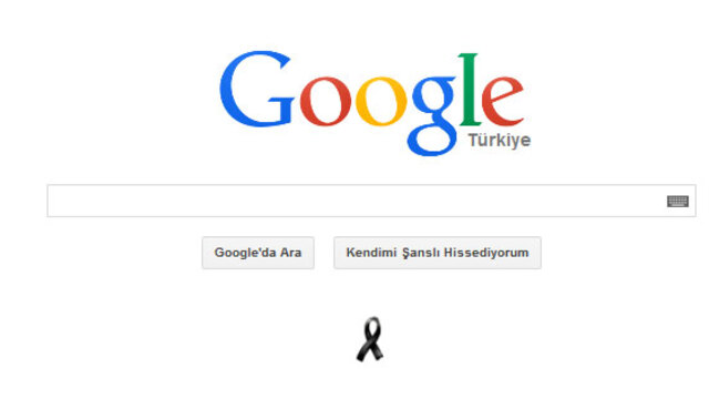 Google da Soma'daki maden faciasına duyarsız kalmadı!